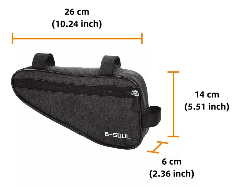 Bolso Impermeable para Bicicletas