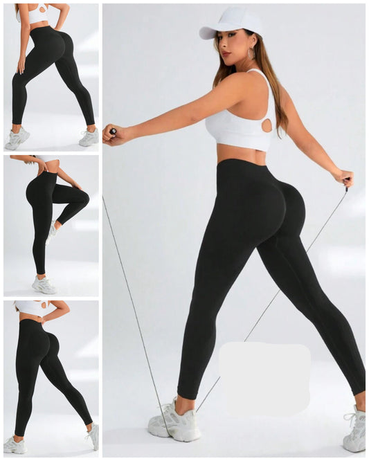 Leggins Push Up Lisa Negra