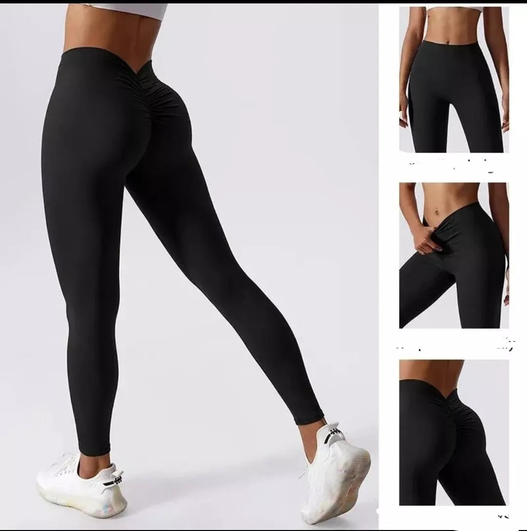 Leggins Push Up Lisa Negra