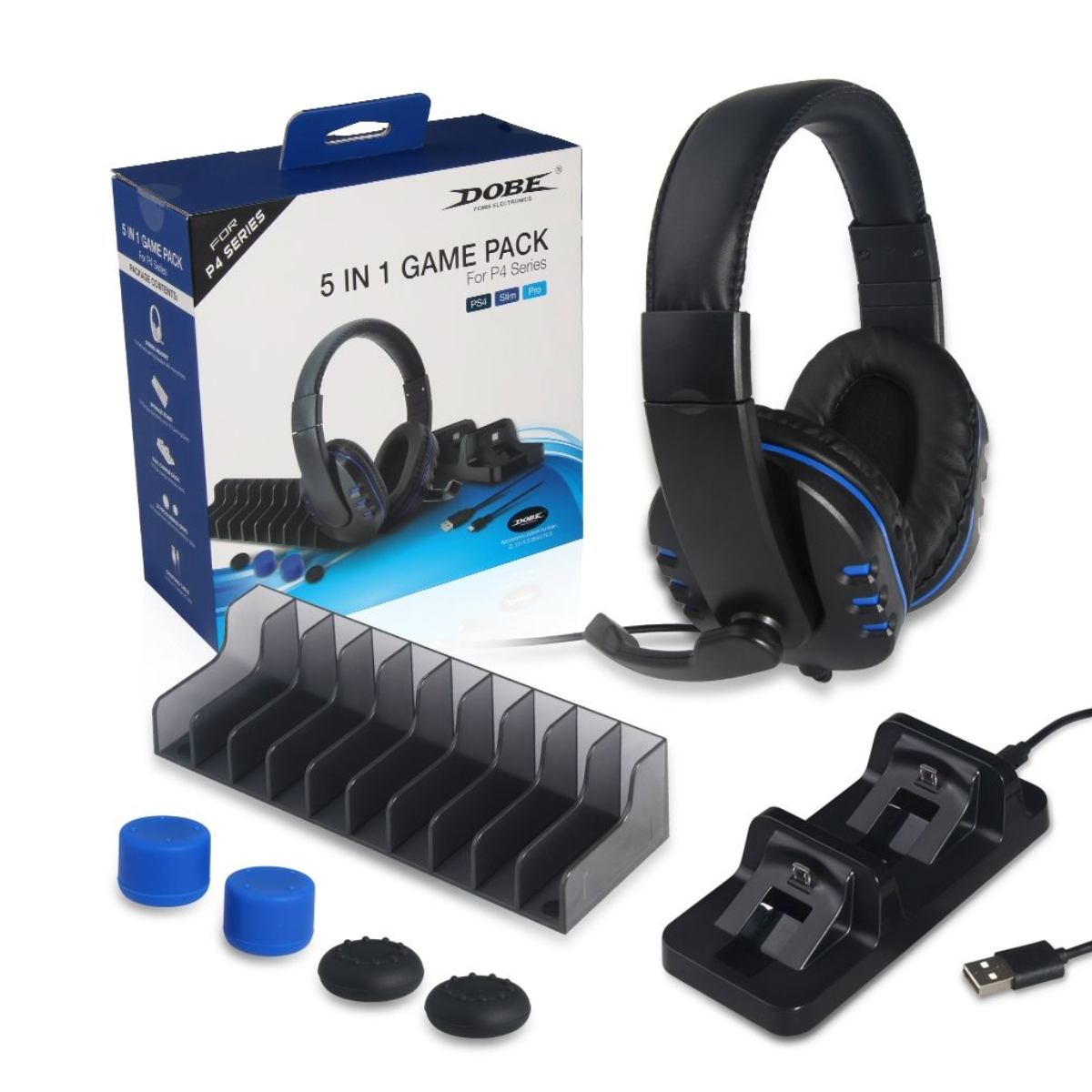 ¡¡¡ Auriculares Gamer 5 en 1 !!!